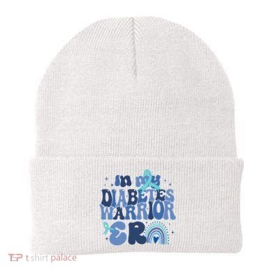 In My Diabetes Warrior Era Beanie