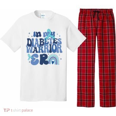 In My Diabetes Warrior Era Pajama Set