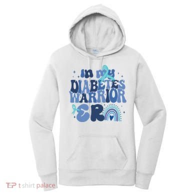 In My Diabetes Warrior Era Women's Hoodie