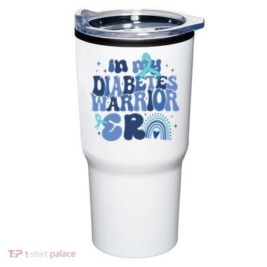 In My Diabetes Warrior Era Tumbler