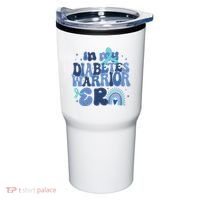 In My Diabetes Warrior Era Tumbler thumb 0