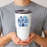 In My Diabetes Warrior Era Tumbler thumb 2