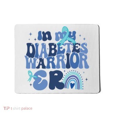 In My Diabetes Warrior Era Mousepad