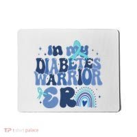 In My Diabetes Warrior Era Mousepad thumb 0