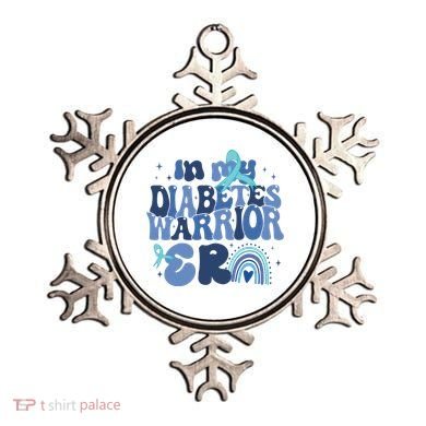 In My Diabetes Warrior Era Ornament