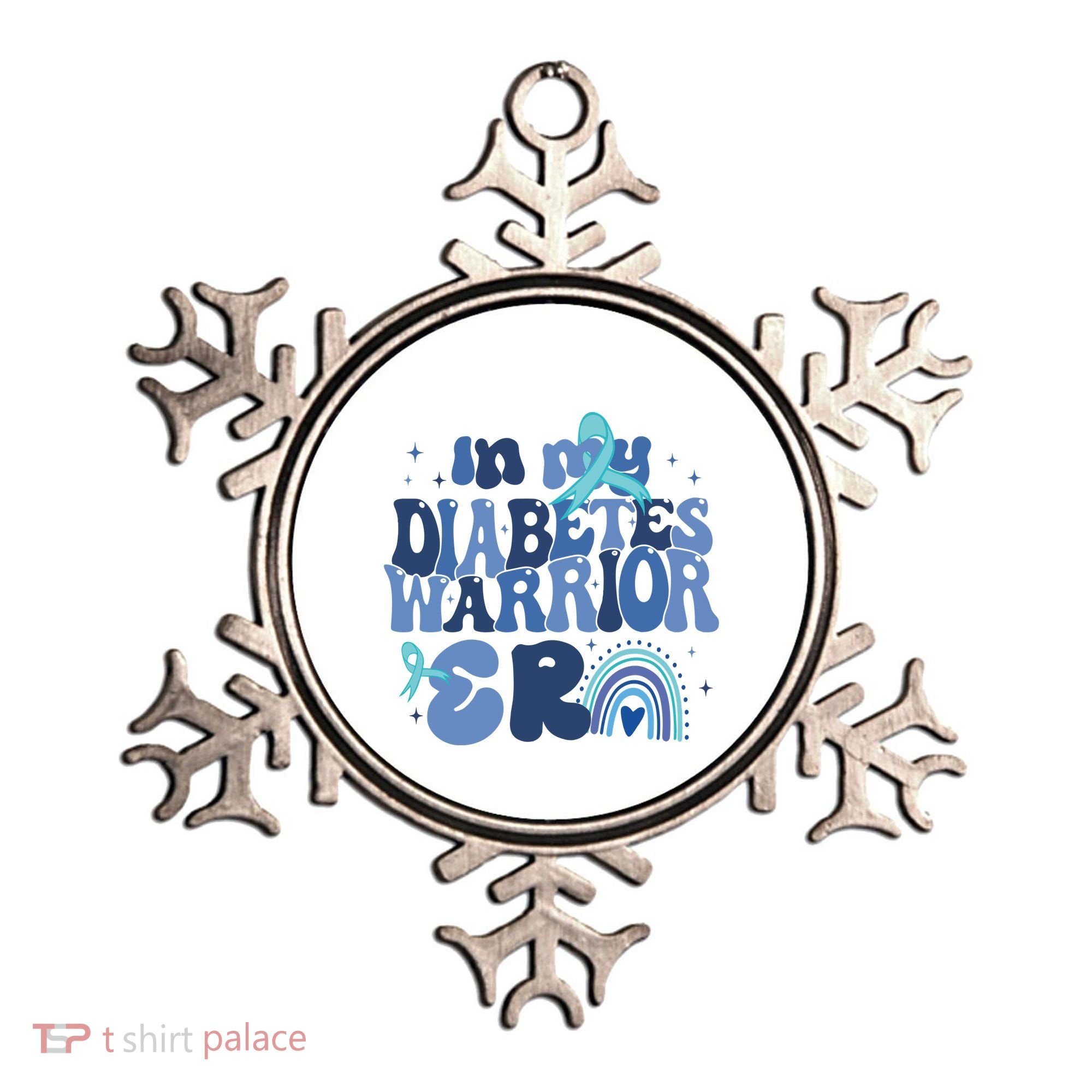 In My Diabetes Warrior Era Ornament