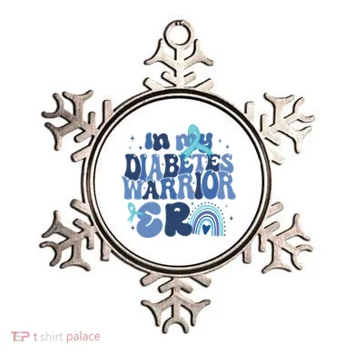 In My Diabetes Warrior Era Ornament