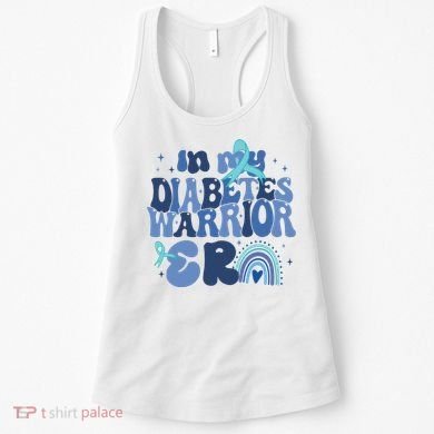 In My Diabetes Warrior Era Women's Tank Top