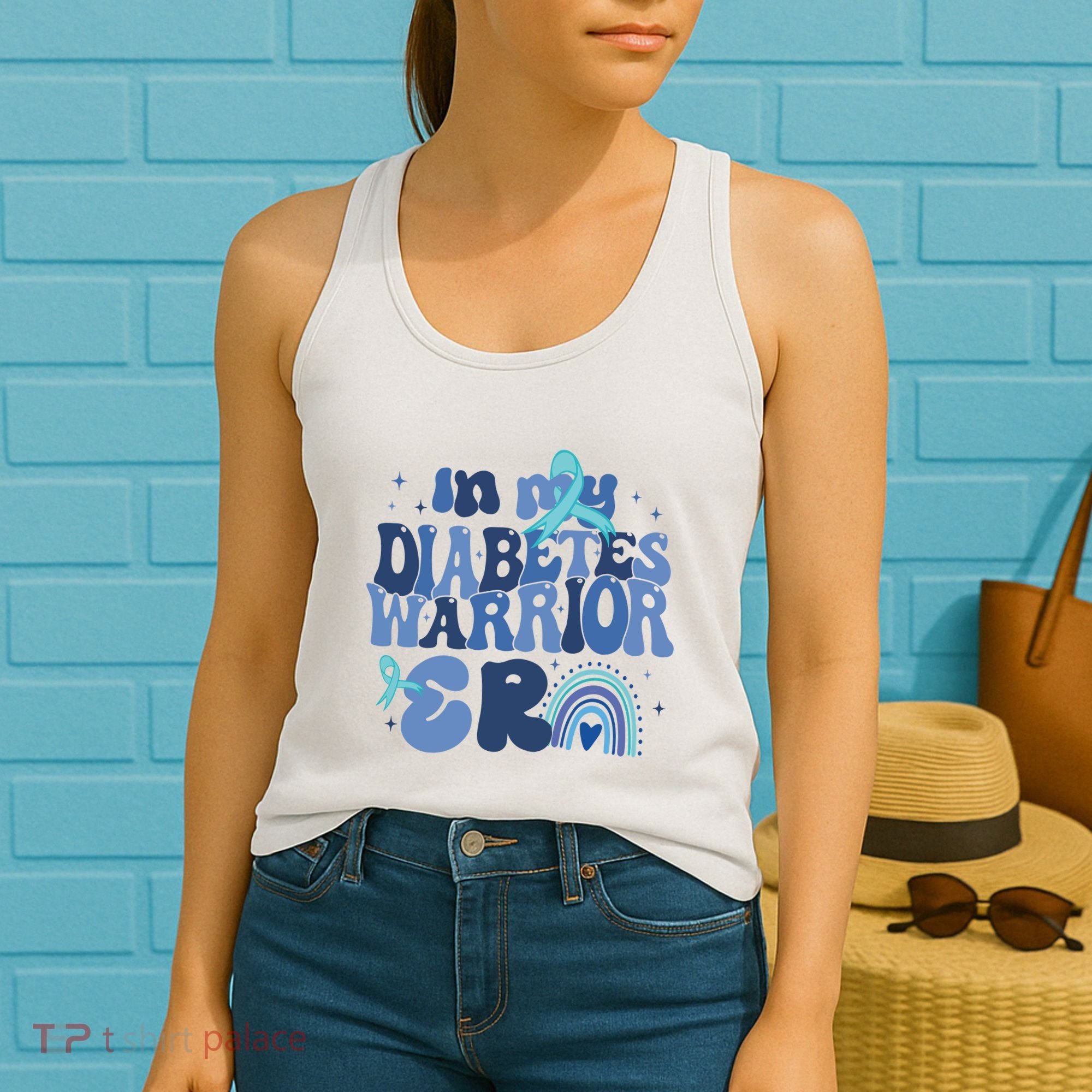 In My Diabetes Warrior Era Women's Tank Top