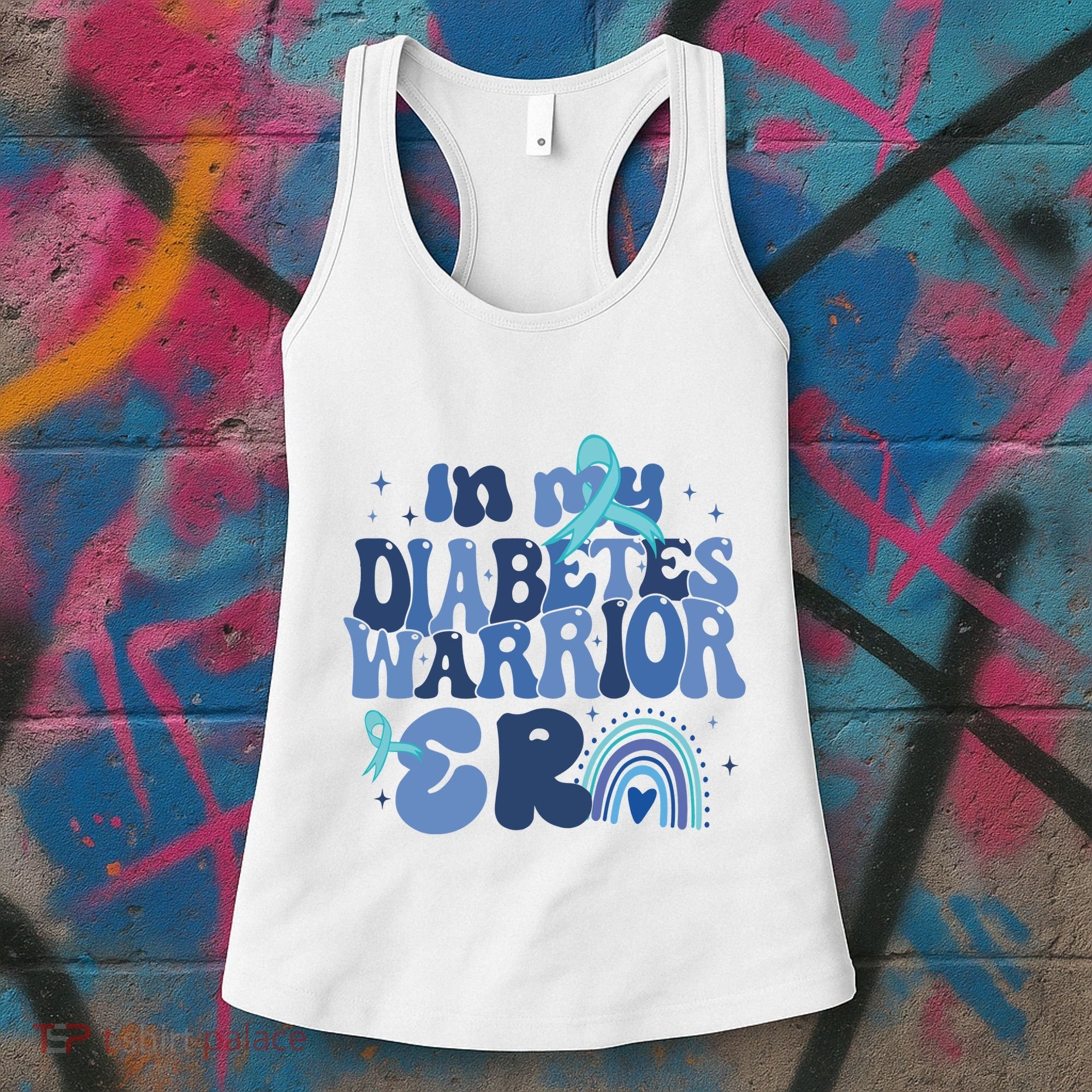 In My Diabetes Warrior Era Women's Tank Top