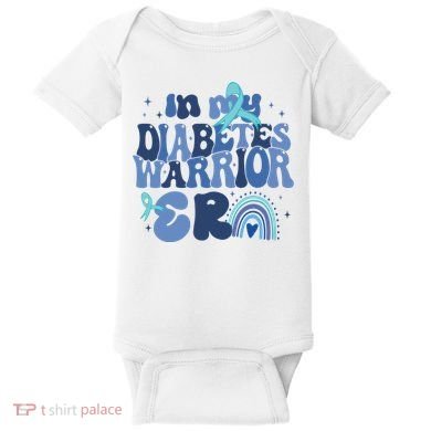 In My Diabetes Warrior Era Baby Bodysuit