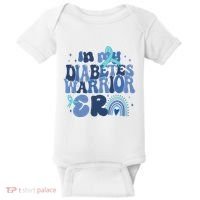 In My Diabetes Warrior Era Baby Bodysuit thumb 0