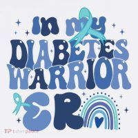 In My Diabetes Warrior Era Baby Bodysuit thumb 2