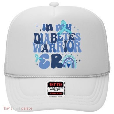 In My Diabetes Warrior Era Hat