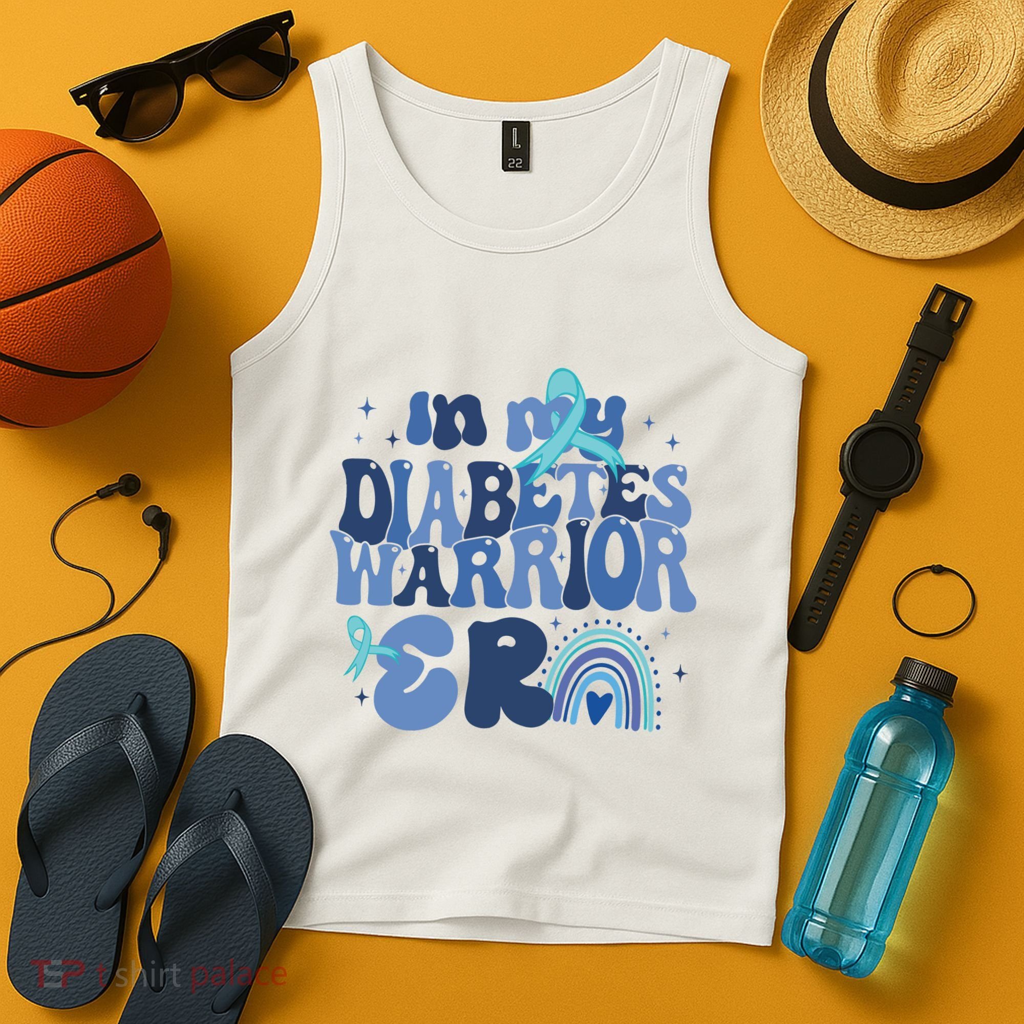In My Diabetes Warrior Era Tank Top