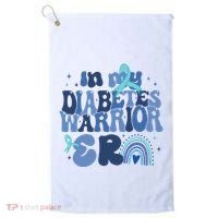 In My Diabetes Warrior Era Golf Towel thumb 0