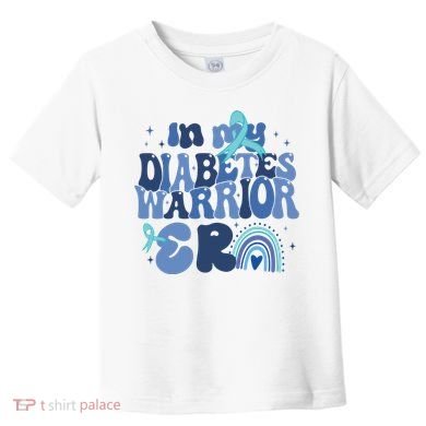 In My Diabetes Warrior Era Toddler T-Shirt