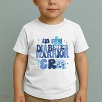 In My Diabetes Warrior Era Toddler T-Shirt thumb 2