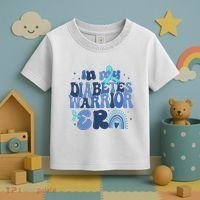In My Diabetes Warrior Era Toddler T-Shirt thumb 3