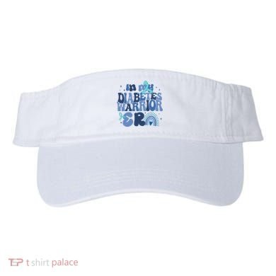 In My Diabetes Warrior Era Visor