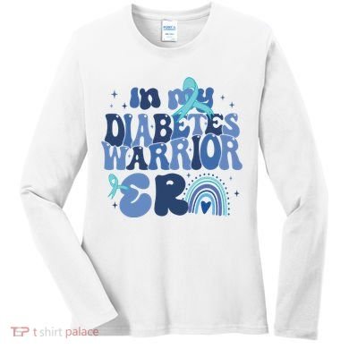 In My Diabetes Warrior Era Women's Long Sleeve Shirt