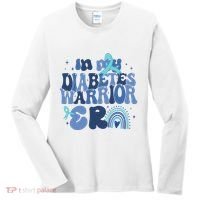 In My Diabetes Warrior Era Women's Long Sleeve Shirt thumb 0