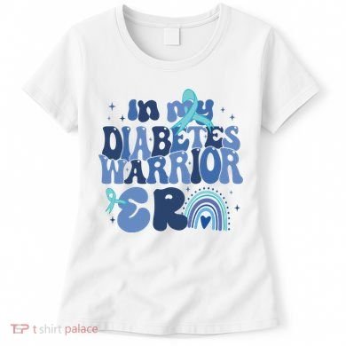 In My Diabetes Warrior Era Women's T-Shirt