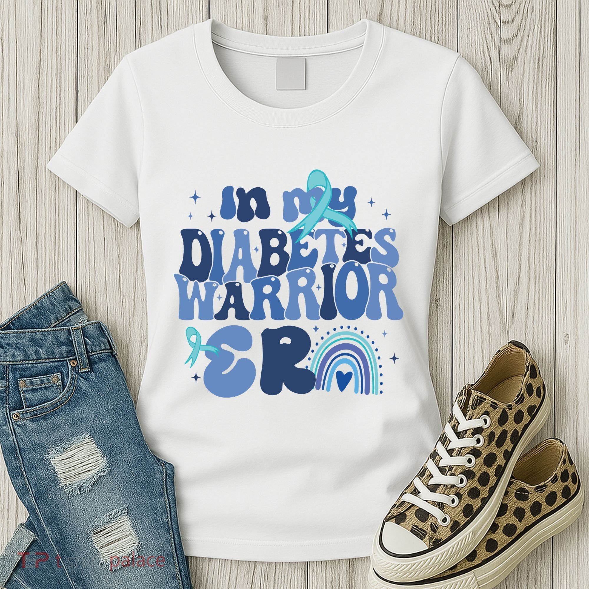In My Diabetes Warrior Era Women's T-Shirt