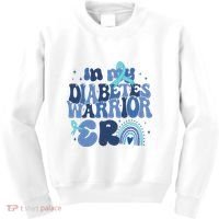 In My Diabetes Warrior Era Kids Sweatshirt thumb 0