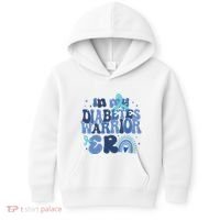 In My Diabetes Warrior Era Kids Hoodie thumb 0