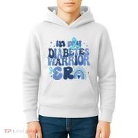 In My Diabetes Warrior Era Kids Hoodie thumb 4