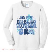 In My Diabetes Warrior Era Kids Long Sleeve Shirt thumb 0