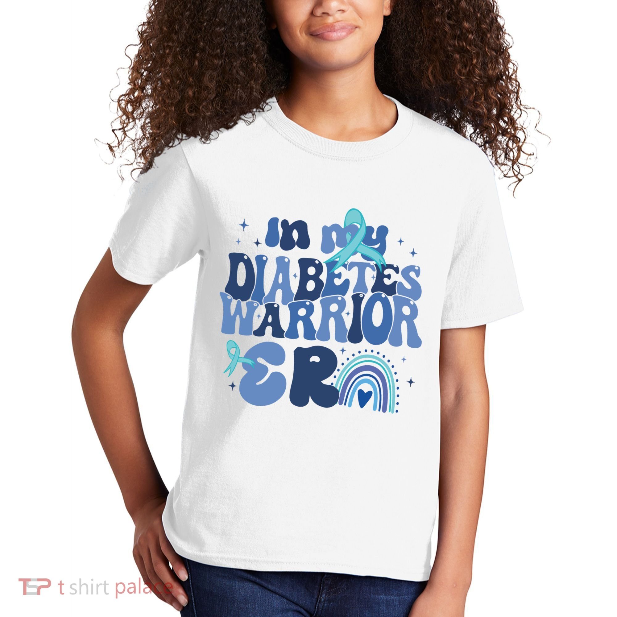 In My Diabetes Warrior Era Kids T-Shirt