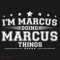 Im Marcus Doing Marcus Things Bucket Hat thumb 4