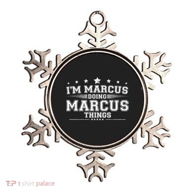 Im Marcus Doing Marcus Things Ornament