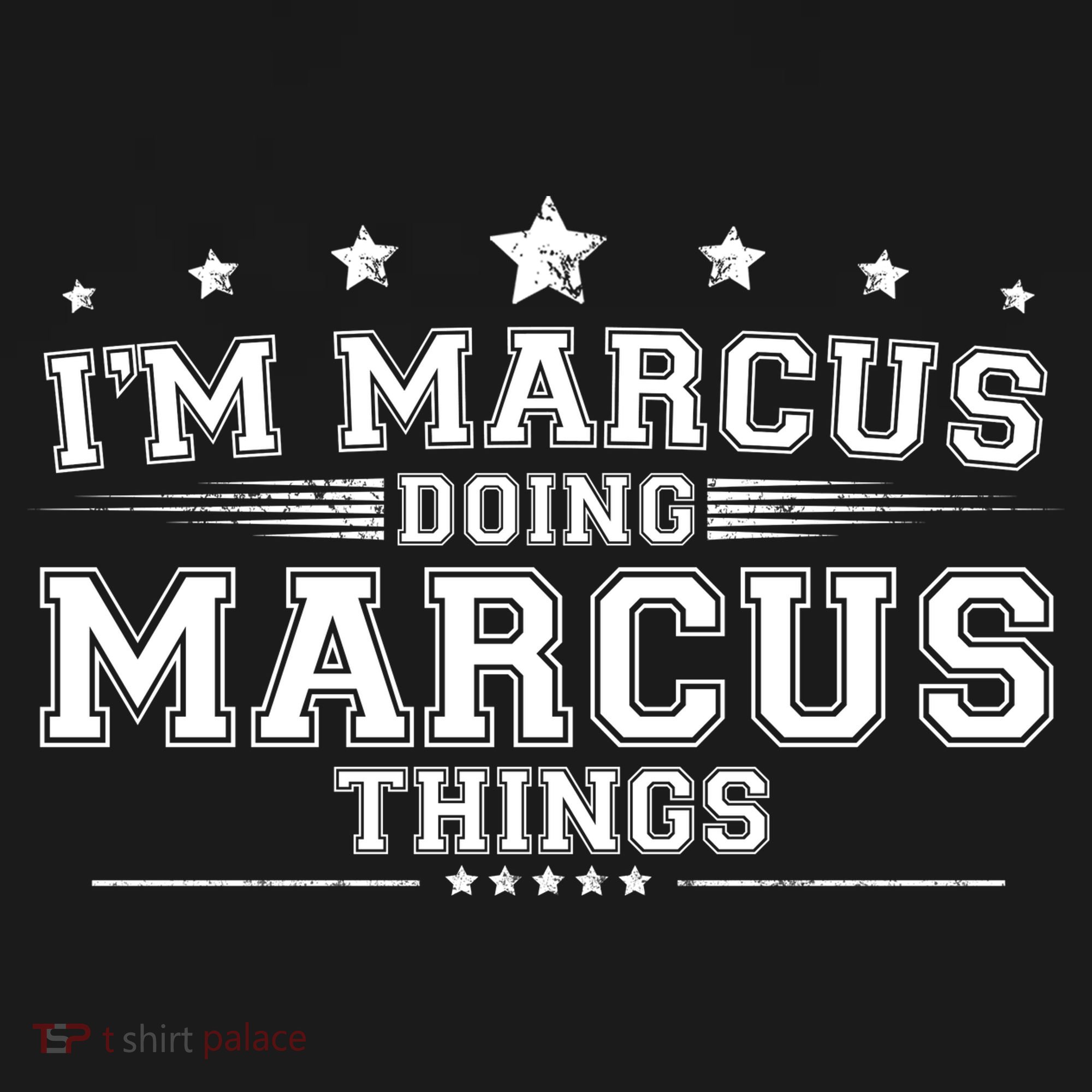 Im Marcus Doing Marcus Things Toddler Hoodie