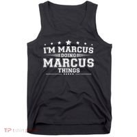 Im Marcus Doing Marcus Things Tank Top thumb 0