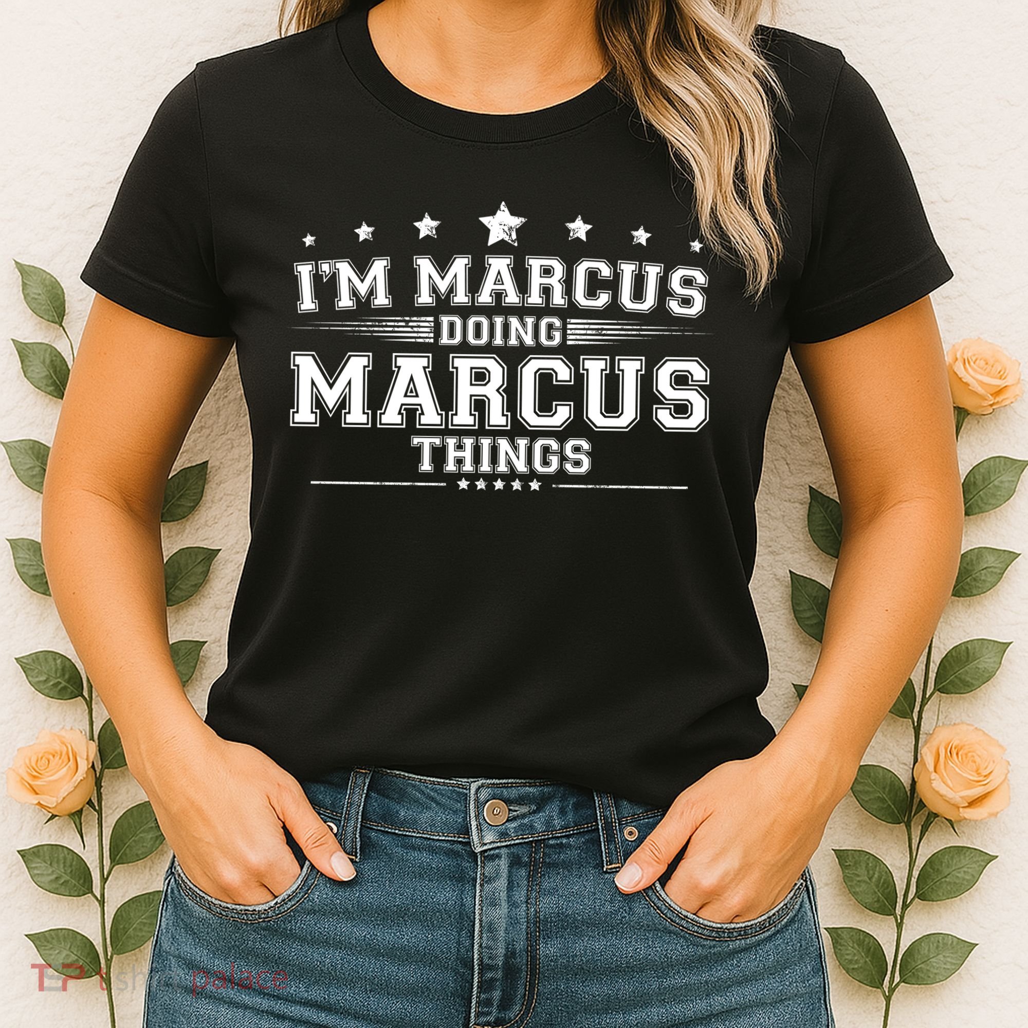 Im Marcus Doing Marcus Things Women's T-Shirt