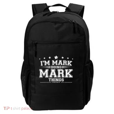 Im Mark Doing Mark Things Backpack