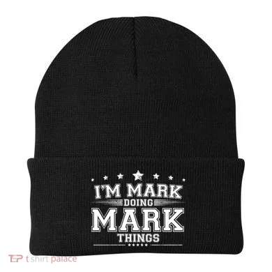Im Mark Doing Mark Things Beanie