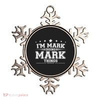 Im Mark Doing Mark Things Ornament thumb 0