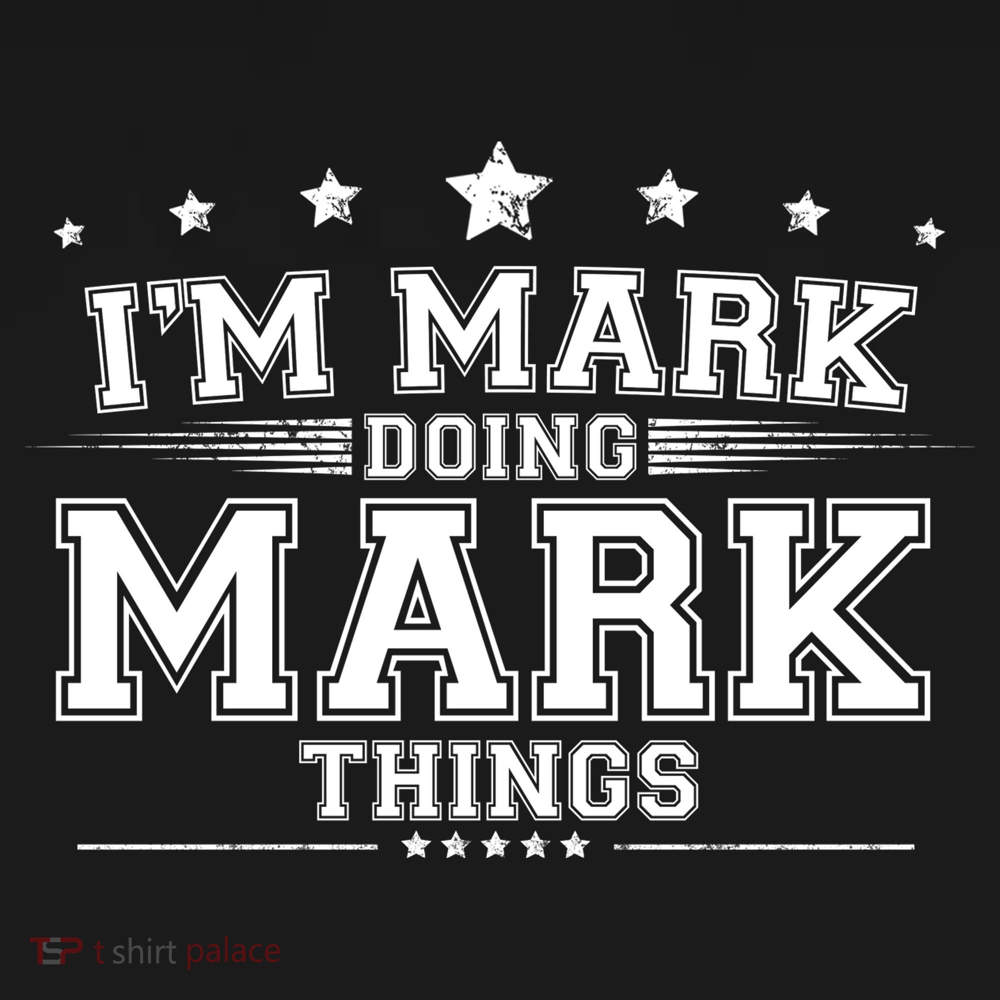 Im Mark Doing Mark Things Ornament