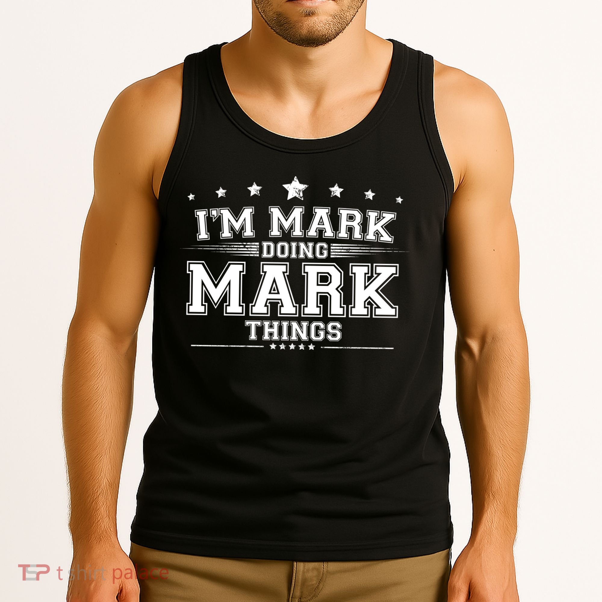 Im Mark Doing Mark Things Tank Top