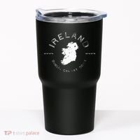 Ireland Map Dublin Galway Cork Graphic Tumbler thumb 0