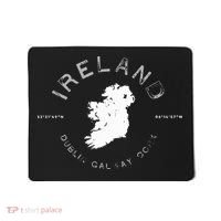 Ireland Map Dublin Galway Cork Graphic Mousepad thumb 0