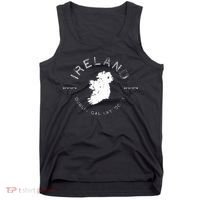 Ireland Map Dublin Galway Cork Graphic Tank Top thumb 0