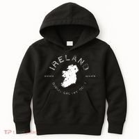 Ireland Map Dublin Galway Cork Graphic Kids Hoodie thumb 0