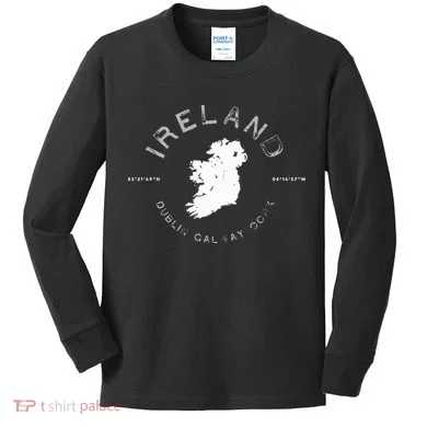 Kids Long Sleeve Shirt