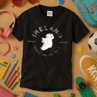 Ireland Map Dublin Galway Cork Graphic Kids T-Shirt thumb 3
