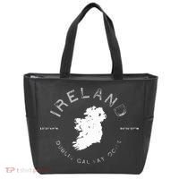Ireland Map Dublin Galway Cork Graphic Tote Bag thumb 0